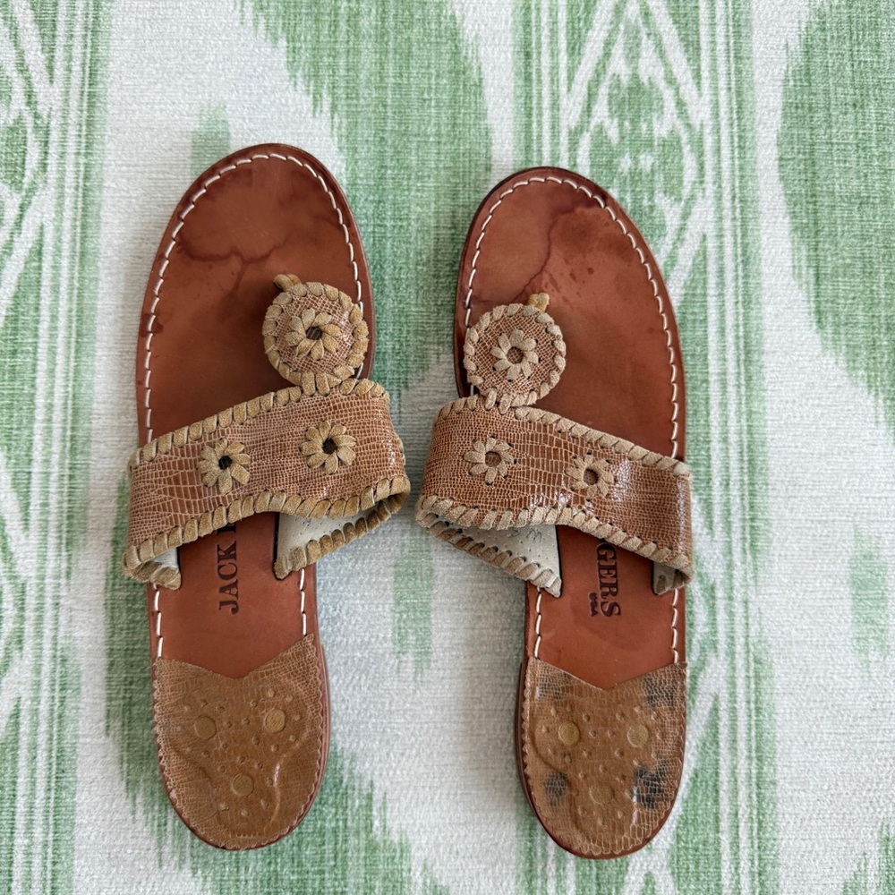 Jack Rogers Sandals Size 8M